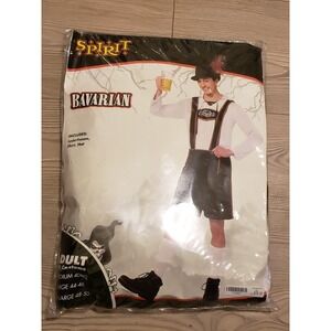 Spirit Halloween Bavarian Costume Adult Size Large 44-46 Cosplay